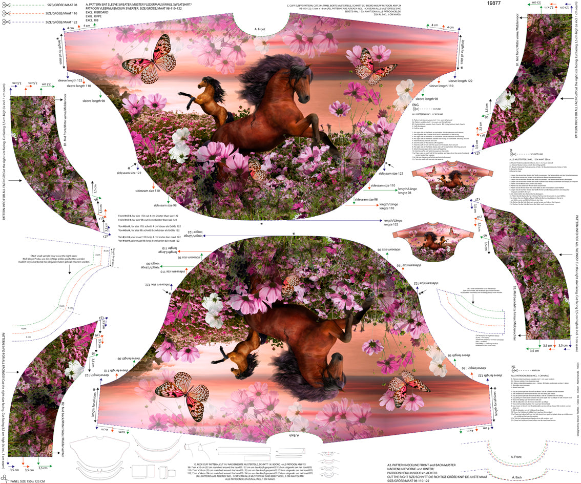 Raportti: Heppaponcho 98-110-122