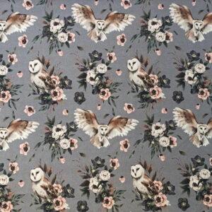 Night Owl, Luomupuuvilla-elastaanitrikoo, Vintage Lilac