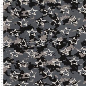Camostar, joustocollege, musta-harmaa