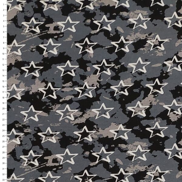 Camostar, joustocollege, musta-harmaa