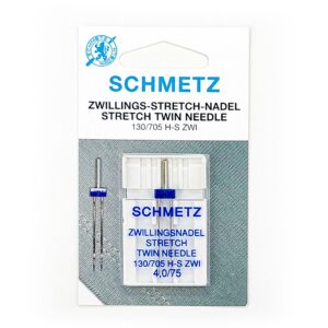Schmetz Stretch kaksoisneula 4,0mm/75