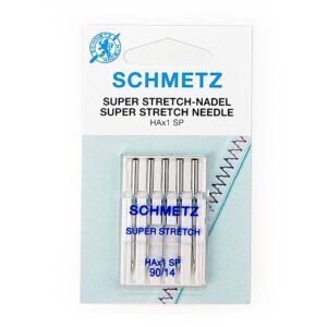 Schmetz Super Stretch ompelukoneneulat 90