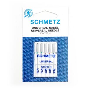 Schmetz Universal ompelukoneneulat lajitelma